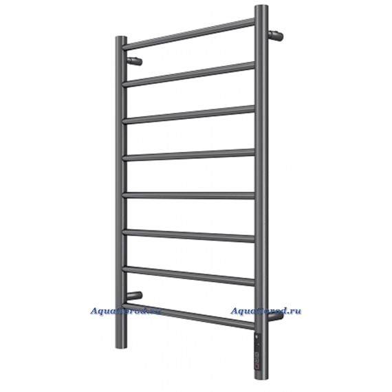Полотенцесушитель электрический TERMINUS Аврора П8 500х850 оружейная сталь 4670078566232