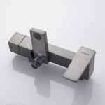 Душевая стойка Shevanik вороненая сталь матовый S8936T