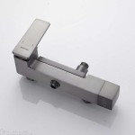 Душевая стойка Shevanik вороненая сталь матовый S8936T