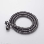 Душевая стойка Shevanik вороненая сталь матовый S8936T