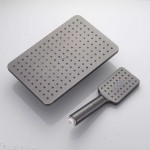 Душевая стойка Shevanik вороненая сталь матовый S8936T