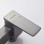 Душевая стойка Shevanik вороненая сталь матовый S8936T