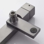 Душевая стойка Shevanik вороненая сталь матовый S8936T