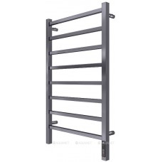 Полотенцесушитель электрический TERMINUS Ватикан П8 500х850 оружейная сталь 4670078566355
