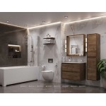 Шкаф-пенал Aquanet Милан 35 дуб рустикальный 00336388