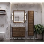 Шкаф-пенал Aquanet Милан 35 дуб рустикальный 00336388