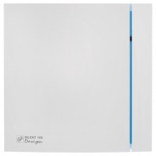 Вентилятор Soler Palau SILENT-100 CZ DESIGN вытяжной белый 03-0103-117