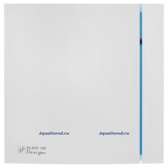 Вентилятор Soler Palau SILENT-100 CZ DESIGN вытяжной белый 03-0103-117 Вентилятор Soler Palau SILENT-100 CZ DESIGN вытяжной белый 03-0103-117