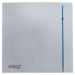 Вентилятор Soler & Palau SILENT-100 CZ SILVER DESIGN вытяжной серебряный 03-0103-120