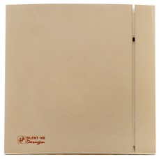 Вентилятор Soler & Palau SILENT-100 CZ CHAMPAGNE DESIGN 4C вытяжной шампань 03-0103-135 Вентилятор Soler & Palau SILENT-100 CZ CHAMPAGNE DESIGN 4C вытяжной шампань 03-0103-135