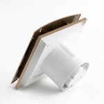 Вентилятор Soler & Palau SILENT-100 CZ CHAMPAGNE DESIGN 4C вытяжной шампань 03-0103-135