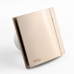 Вентилятор Soler & Palau SILENT-100 CZ CHAMPAGNE DESIGN 4C вытяжной шампань 03-0103-135
