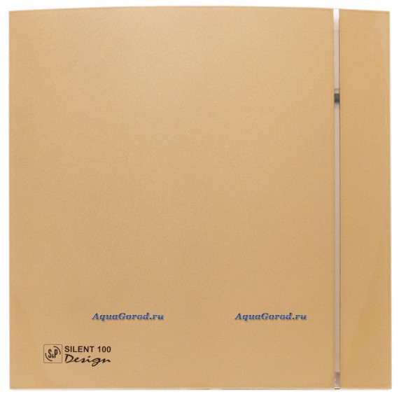 Вентилятор Soler & Palau SILENT-100 CZ GOLD DESIGN 4C вытяжной золото 03-0103-185 Вентилятор Soler & Palau SILENT-100 CZ GOLD DESIGN 4C вытяжной золото 03-0103-185