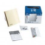 Вентилятор Soler & Palau SILENT-100 CZ MARFIL DESIGN 4C вытяжной бежевый 03-0103-316