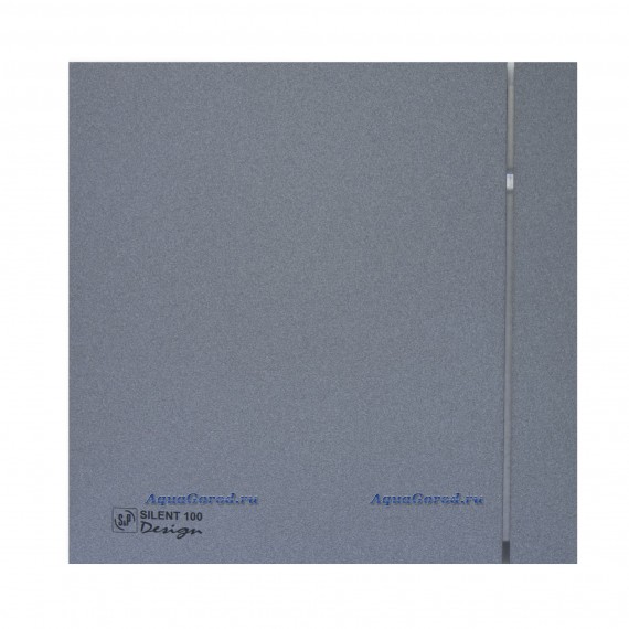 Вентилятор Soler & Palau SILENT-100 CZ STONE GREY DESIGN 4C вытяжной серый камень 03-0103-317