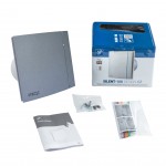 Вентилятор Soler & Palau SILENT-100 CZ STONE GREY DESIGN 4C вытяжной серый камень 03-0103-317