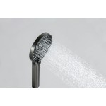 Ручной душ 3jet AQUATEK ЛУГАНО оружейная сталь AQ2201BGM 