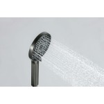 Ручной душ 3jet AQUATEK ЛУГАНО оружейная сталь AQ2201BGM 