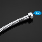 Душевой шланг Gappo 150 см хром G46 Душевой шланг Gappo 150 см хром G46