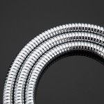 Душевой шланг Gappo 150 см хром G46 Душевой шланг Gappo 150 см хром G46