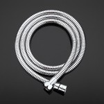 Душевой шланг Gappo 150 см хром G46 Душевой шланг Gappo 150 см хром G46