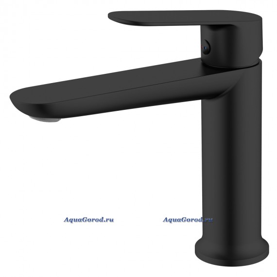 Cмеситель для раковины Azario Alanti черный матовый AZ-K1032B Cмеситель для раковины Azario Alanti черный матовый AZ-K1032B