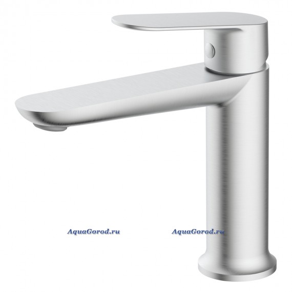 Cмеситель для раковины Azario Alanti сатин AZ-K1032BN Cмеситель для раковины Azario Alanti сатин AZ-K1032BN