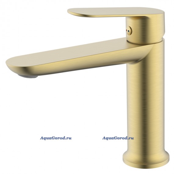 Cмеситель для раковины Azario Alanti золото матовое AZ-K1032MG Cмеситель для раковины Azario Alanti золото матовое AZ-K1032MG