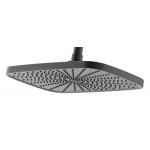 Душевая система Azario Alanti с квадратным тропическим душем черный матовый AZ-K2332-1B Душевая система Azario Alanti с квадратным тропическим душем черный матовый AZ-K2332-1B