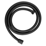 Душевая система Azario Alanti с круглым тропическим душем черный матовый AZ-K2332B Душевая система Azario Alanti с круглым тропическим душем черный матовый AZ-K2332B