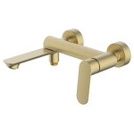 Cмеситель для ванны Azario Alanti с ручным душем золото матовое AZ-K3032MG Cмеситель для ванны Azario Alanti с ручным душем золото матовое AZ-K3032MG