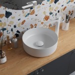 Выпуск для умывальника без перелива Iddis Optima Home белый глянцевый OPHWS00i88