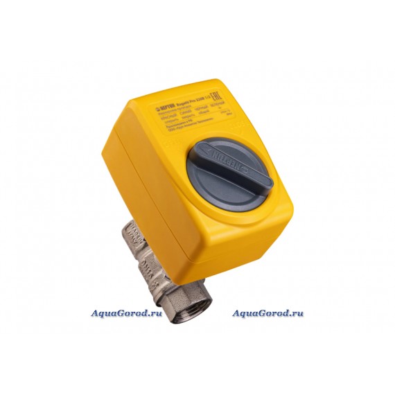 Шаровой кран никелированный полнопр. 3/4" ВР с электроприводом 220В, Neptun Bugatti Pro 100035632500 Шаровой кран никелированный полнопр. 3/4" ВР с электроприводом 220В, Neptun Bugatti Pro 100035632500