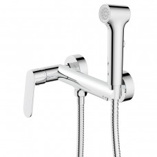 Гигиенический душ Azario Alanti с однорычажным смесителем шланг 150 см хром AZ-K2532 Гигиенический душ Azario Alanti с однорычажным смесителем шланг 150 см хром AZ-K2532