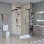 Душевой уголок BelBagno MARINO 120х90 раздвижной прозрачное стекло профиль матовая сталь MARINO-2-AH-2-120/90-C-GM