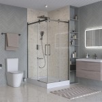 Душевой уголок BelBagno MARINO 120х90 раздвижной прозрачное стекло профиль матовая сталь MARINO-2-AH-2-120/90-C-GM