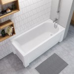 Ванна акриловая ALEX BAITLER MICHIGAN 180*70 белая