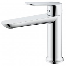 Cмеситель для раковины Azario Alanti керамический картридж хром AZ-K1032