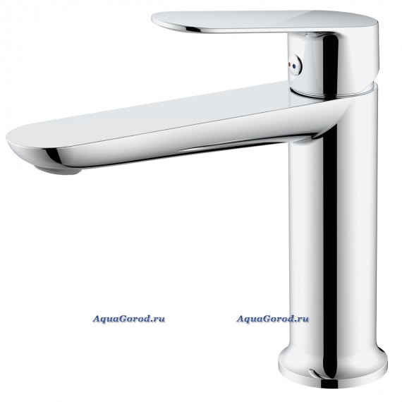 Cмеситель для раковины Azario Alanti керамический картридж хром AZ-K1032 Cмеситель для раковины Azario Alanti керамический картридж хром AZ-K1032