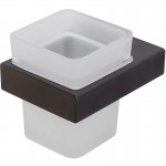 Стакан для ванной Cezares Slider TUMS-GM настенный стекло вороненая сталь SLIDER-TUMS-GM Стакан для ванной Cezares Slider TUMS-GM настенный стекло вороненая сталь SLIDER-TUMS-GM