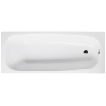 Стальная ванна Bette Form 190x80 встраиваемая белая с шумоизоляцией 2951-000 AD PLUS AR