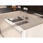 Смеситель для кухни Omoikiri Tanigawa-SB-C с выдвижным шлангом латунь хром 4994456