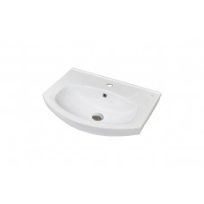 Раковина Rosa Элеганс 60 мебельная накладная белая 4620008196114