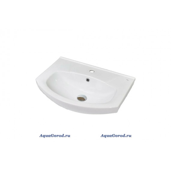 Раковина Rosa Элеганс 60 мебельная накладная белая 4620008196114