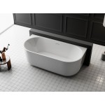 Ванна акриловая Vincea 170х80 овальная белая VBT-621