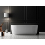 Ванна акриловая Vincea 170х80 овальная белая VBT-621