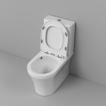 Унитаз-компакт Grossman Торнадо безободковый с сиденьем дюропласт микролифт GR-4485SQ