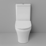 Унитаз-компакт Grossman Торнадо безободковый с сиденьем дюропласт микролифт GR-4485SQ