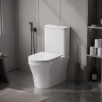 Унитаз-компакт Grossman Торнадо безободковый с сиденьем дюропласт микролифт GR-4485SQ