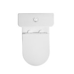 Унитаз-компакт Grossman Торнадо безободковый с сиденьем дюропласт микролифт GR-4485SQ